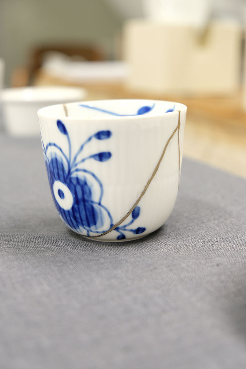 pillivuyt porcelaine kintsugi